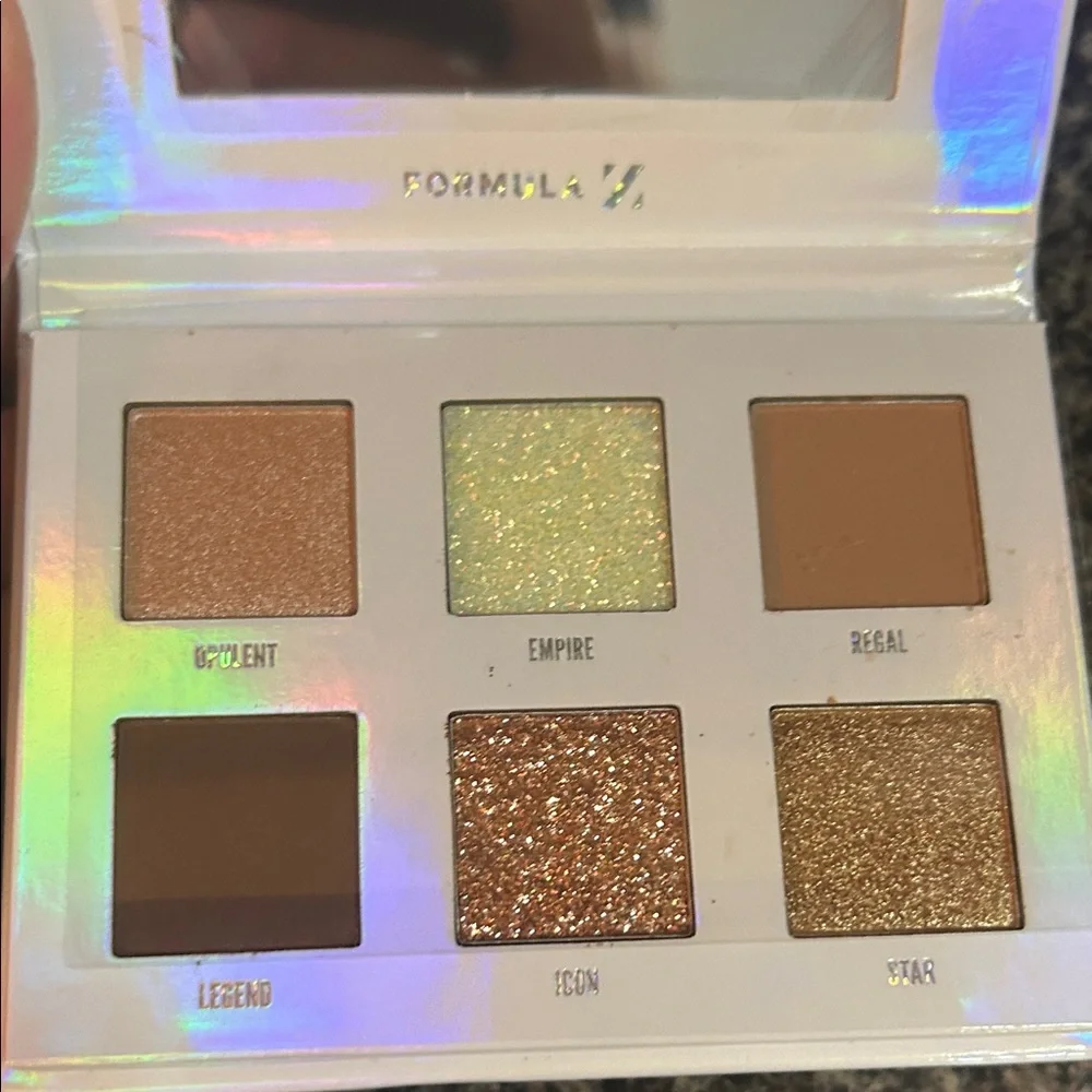 Formula Z So Pretty Transformations Shadow Palette - Picture 6 of 6